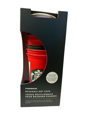 Starbucks reusable hot cups